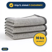 LESKO Utierka – čistí pripáleniny bez škrabancov