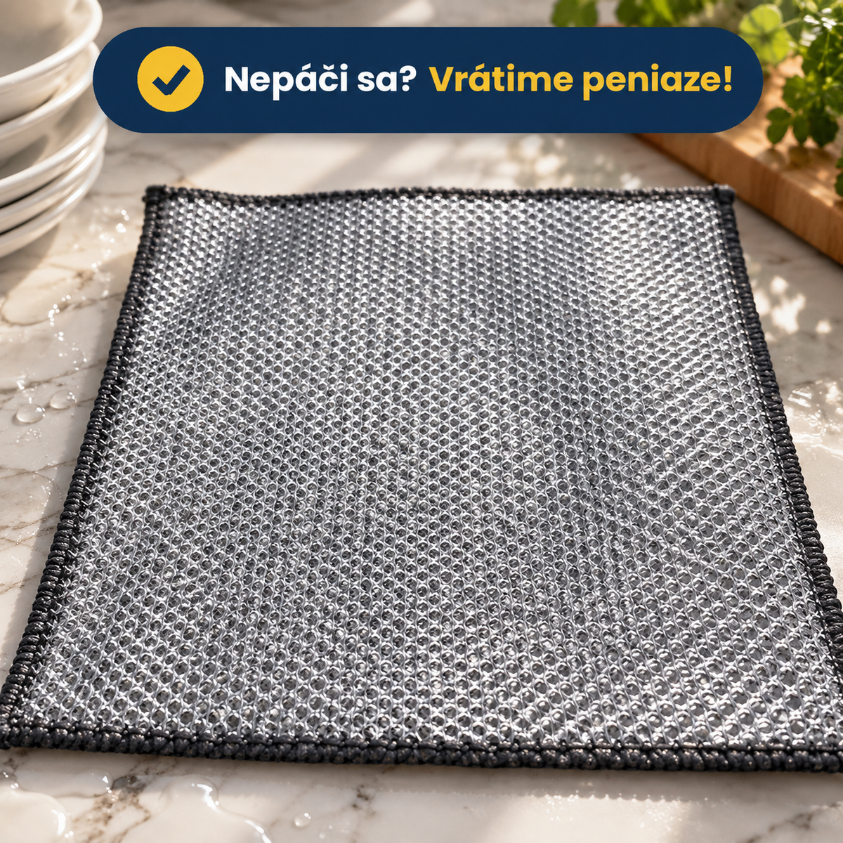 LESKO Utierka – čistí pripáleniny bez škrabancov