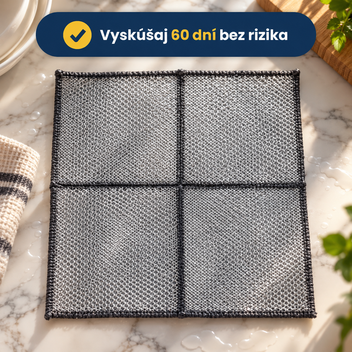 LESKO Utierka – čistí pripáleniny bez škrabancov