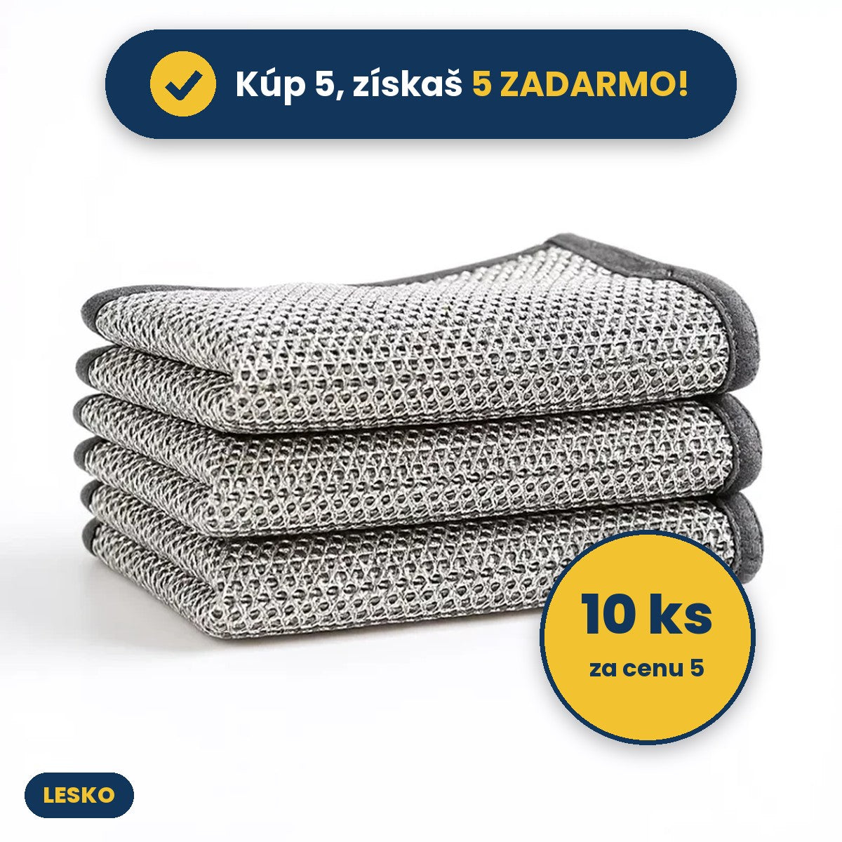 LESKO Utierka – čistí pripáleniny bez škrabancov